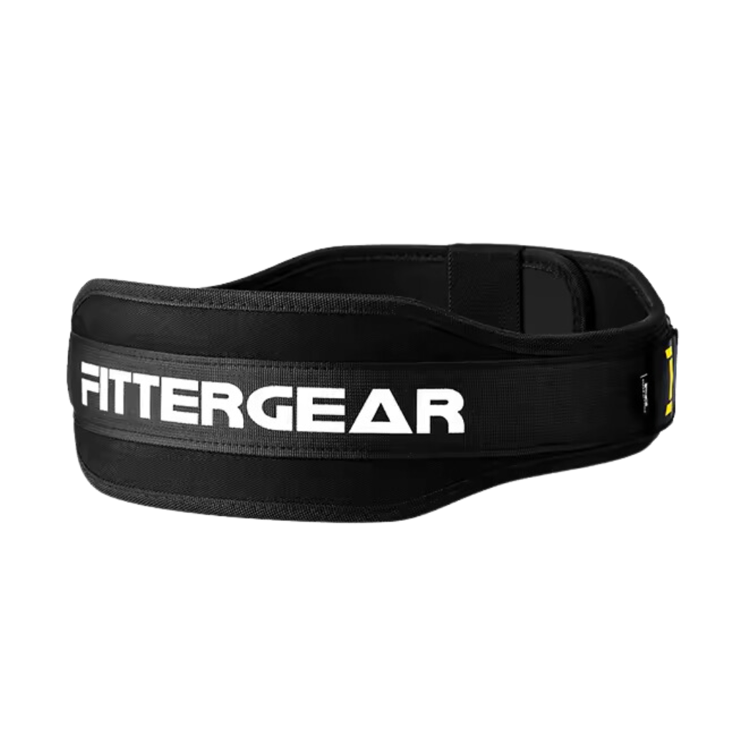 FITTERGEAR WEIGHT LIFTING BELT เข็มขัดยกน้ำหนัก