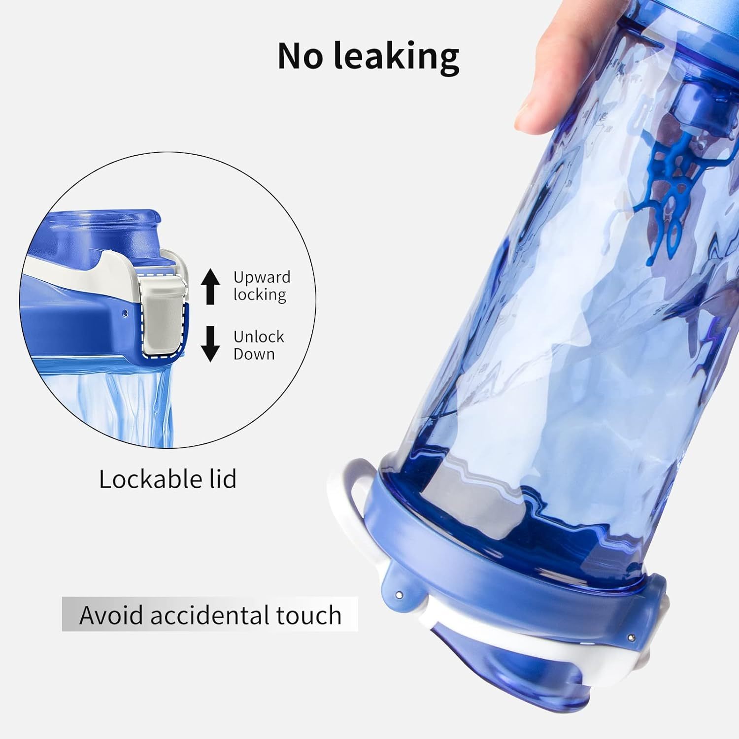 LHHW AUTOMATIC STIRRING CUP ELECTRIC SHAKER 700 ML แก้วปั่นอัตโนมัติไร้สาย