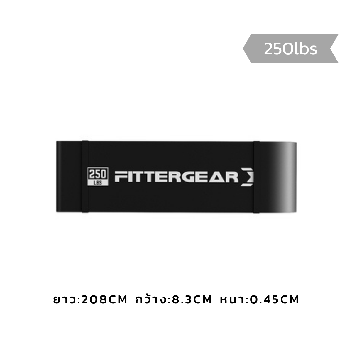 FITTERGEAR PRO BANDS ยางยืดต้านแรงดึง