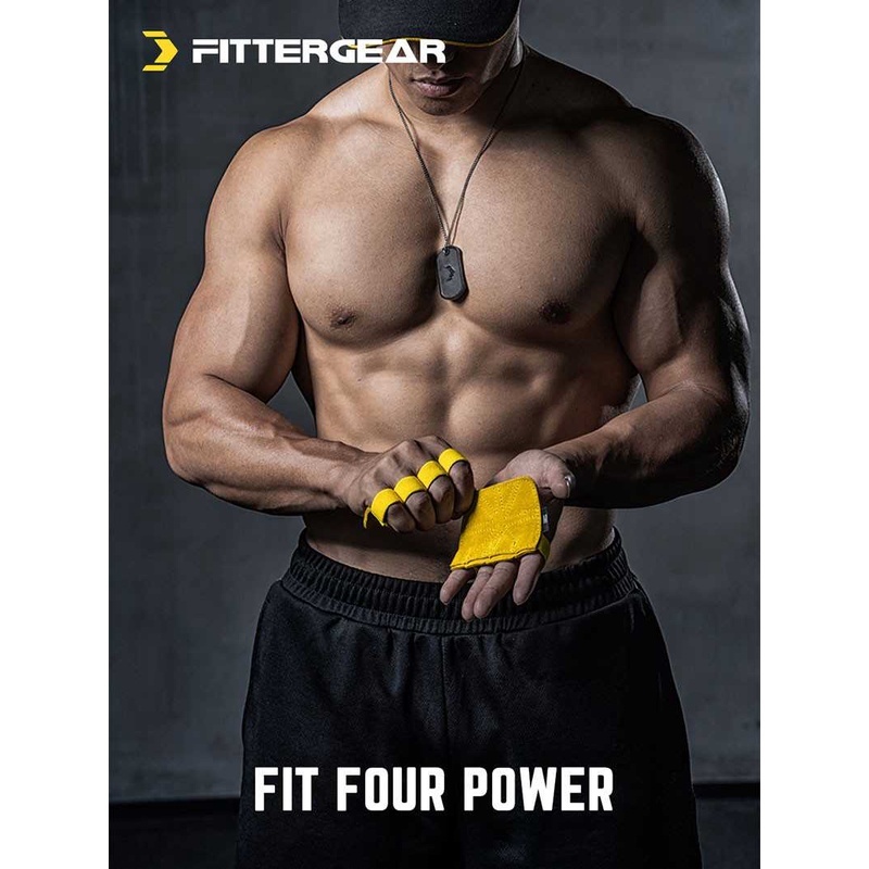 FITTERGEAR ถุงมือฟิตเนสแบบสวมสี่นิ้ว (Fit four power)