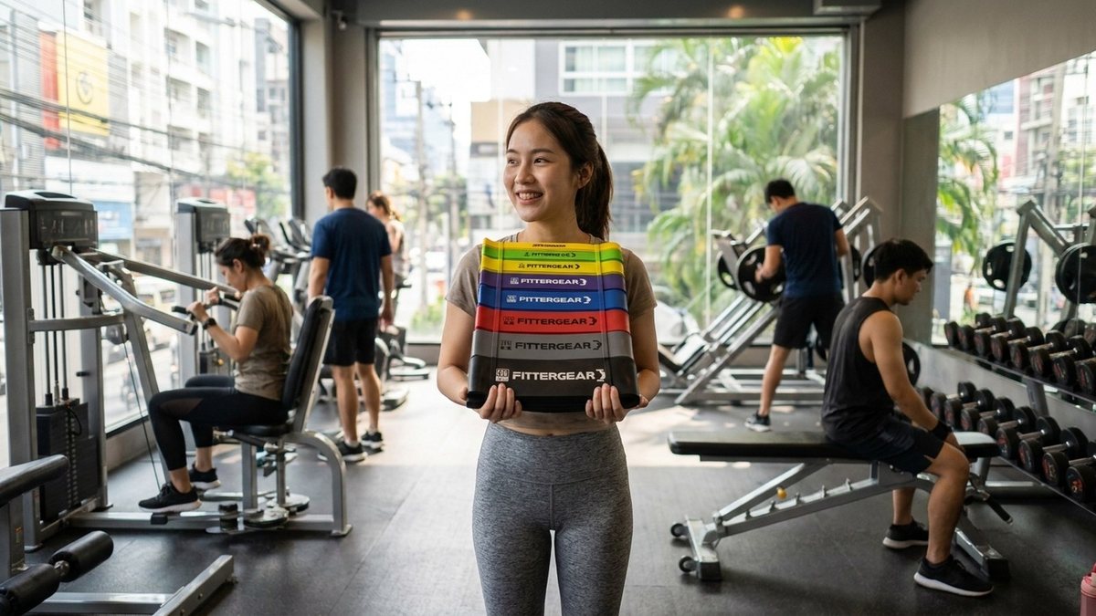อุปกรณ์ออกกำลังกายสำหรับมือใหม่ ควรมีอะไรบ้าง