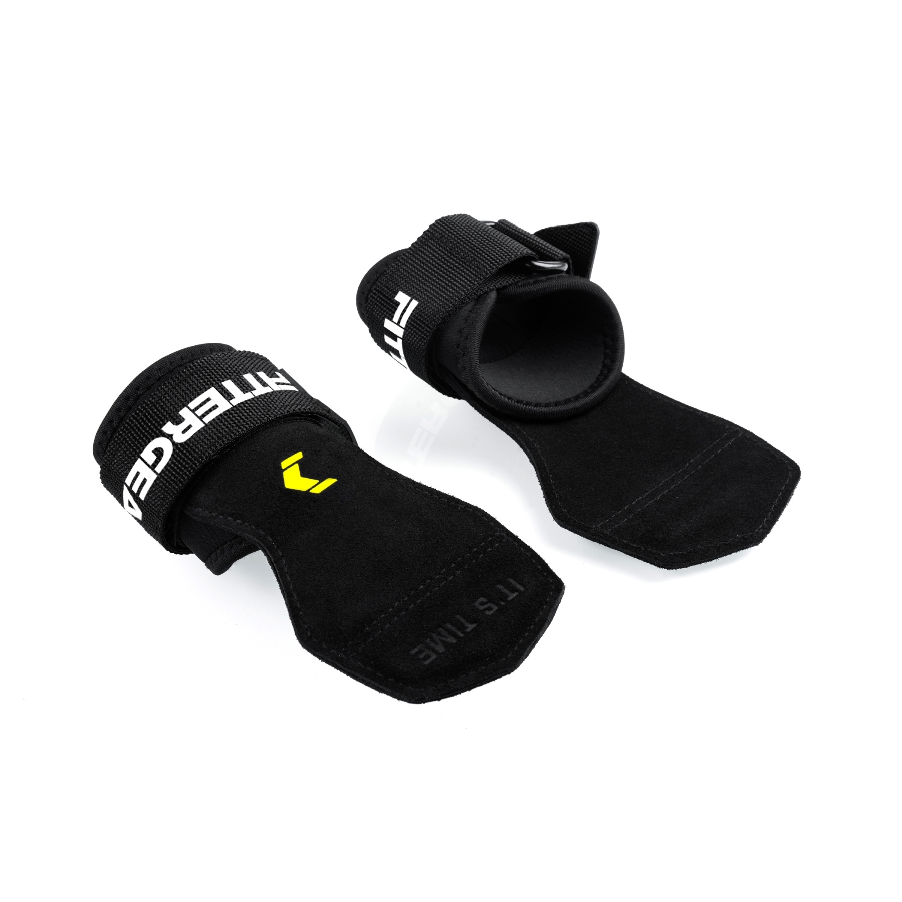 FITTERGEAR POWER GRASP PRO 2.0 ถุงมือฟิตเนสยกน้ำหนักพร้อมสายรัดข้อมือ