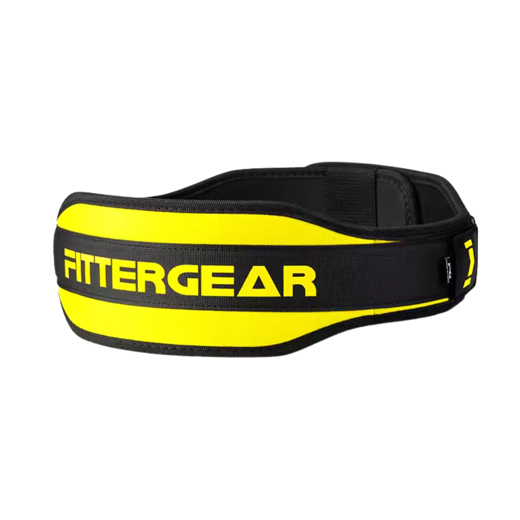 FITTERGEAR WEIGHT LIFTING BELT เข็มขัดยกน้ำหนัก