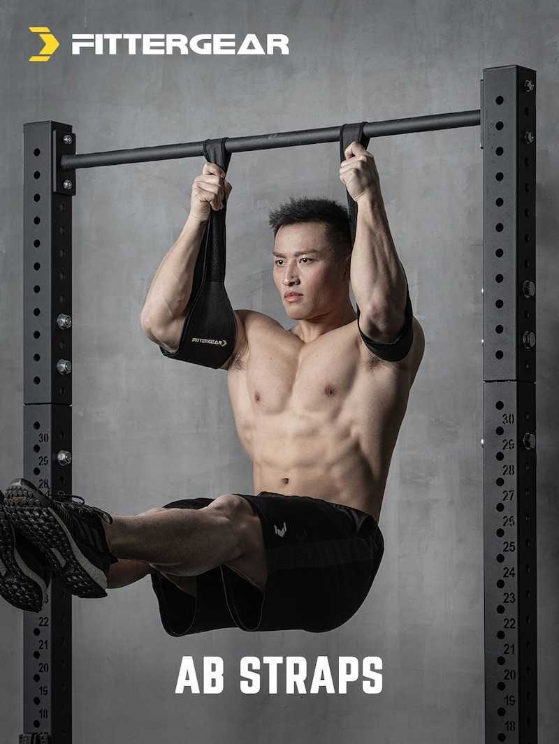 FITTERGEAR AB STRAPS อุปกรณ์ฝึกความแข็งแกร่งให้กับกล้ามเนื้อแกนกลางลำตัว