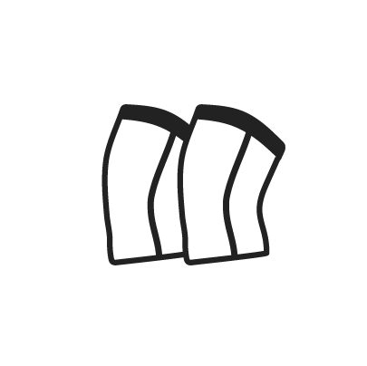 สนับเข่าเเละข้อศอก (Elbow and knee protection)
