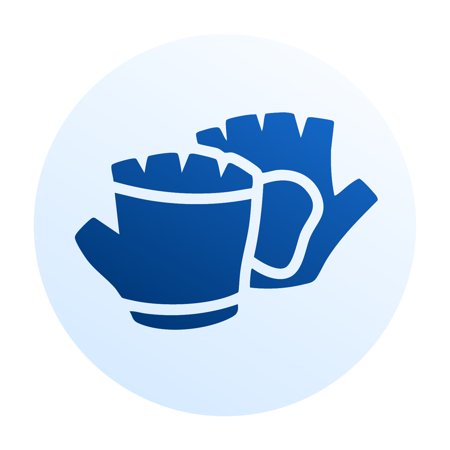  ถุงมือออกกำลังกาย (Training Gloves)