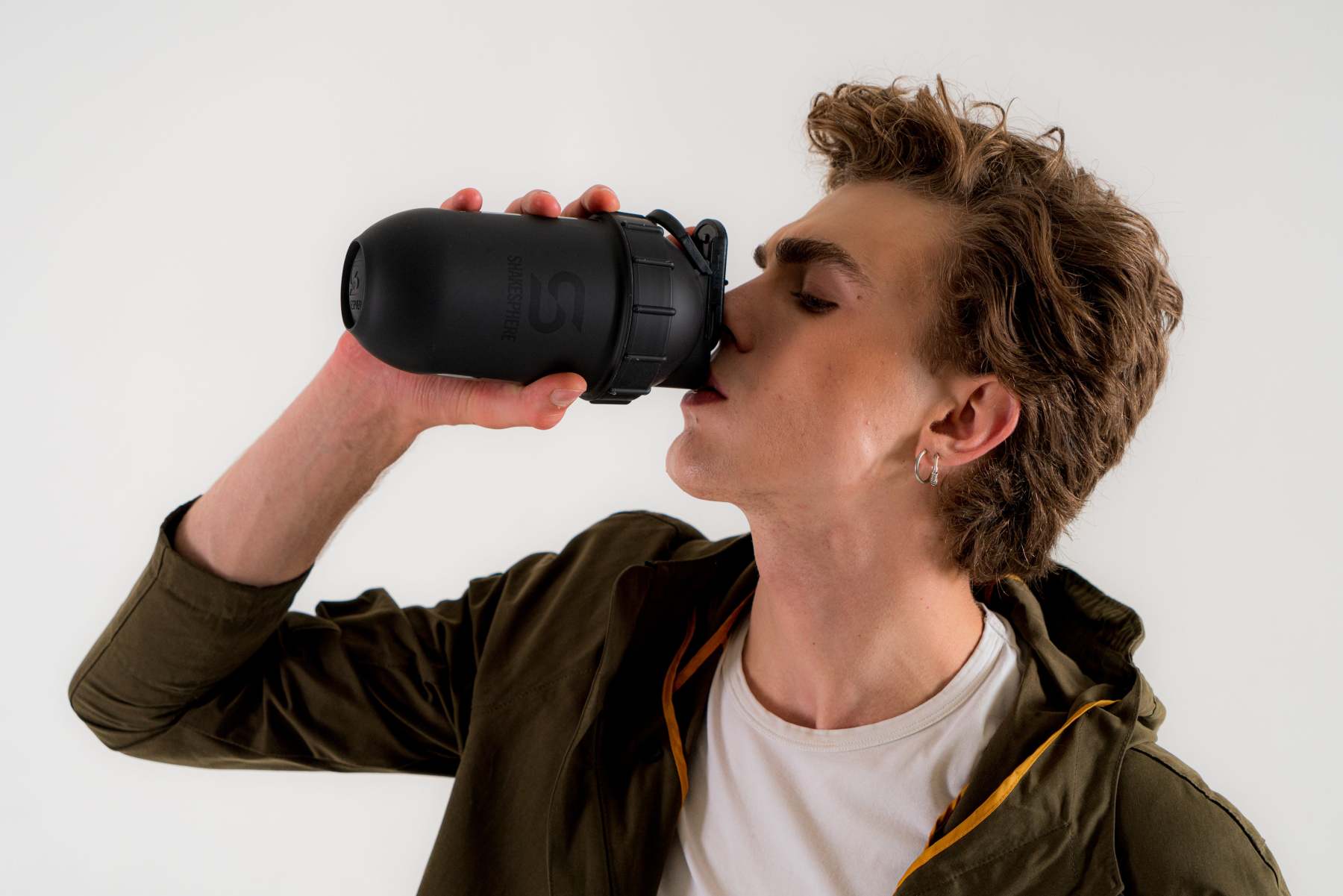 Shakesphere Tumbler Series View Protein Shaker 700 ml แก้วเชคเวย์โปรตีน