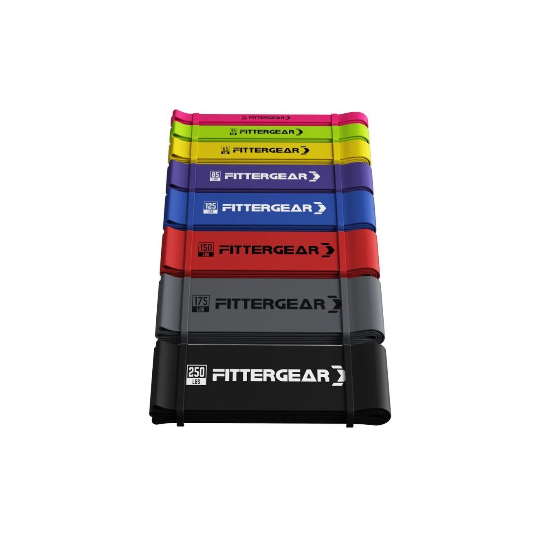 FITTERGEAR PRO BANDS ยางยืดต้านแรงดึง