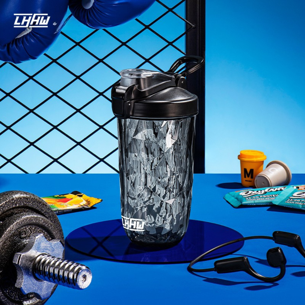 LHHW PROTEIN SHAKER BOTTLES 22 OZ,600 ML เเก้วเชคโปรตีน ความจุ 600 มล.