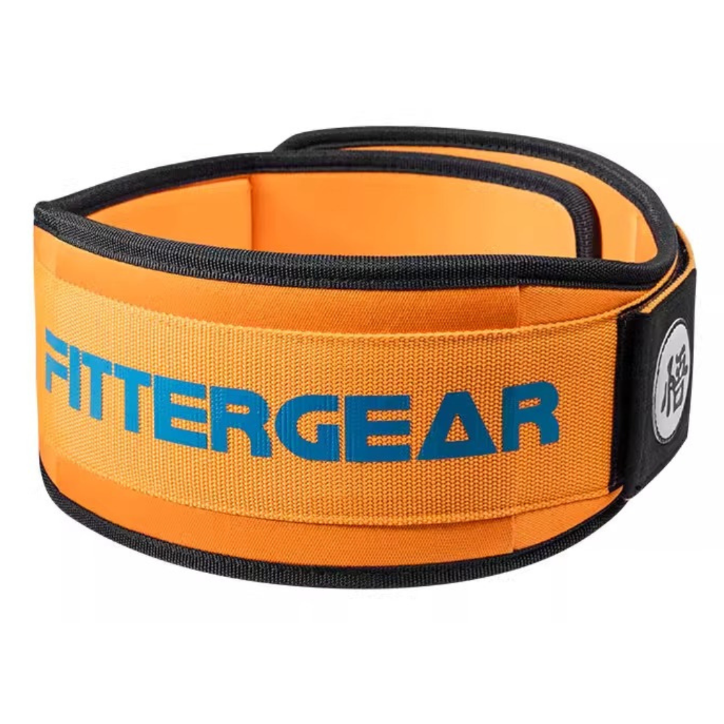 POWERED ARMOR BELT WU SERIES เข็มขัดยกน้ำหนัก ระดับมืออาชีพ เข็มขัดออกกำลังกาย พยุงหลัง  ไซส์ M