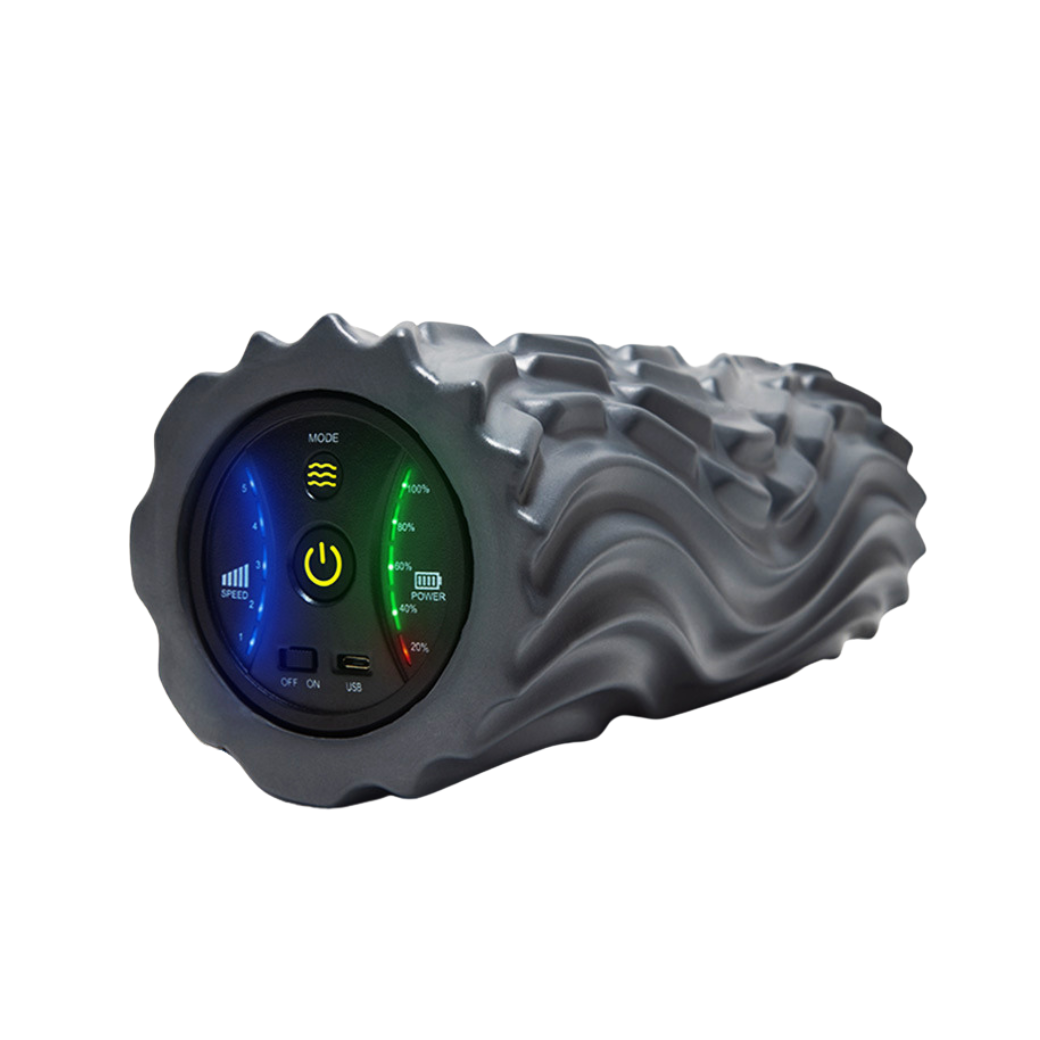 LV5 HIGH-INTENSTY VIBRATING ROLLER โฟมลูกกลิ้งนวดไฟฟ้าเเรงสั่น