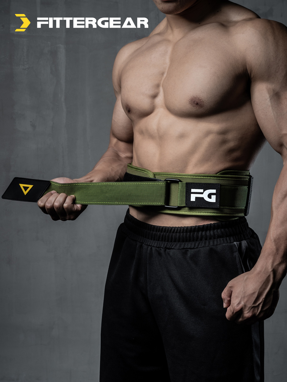 FITTERGEAR POWERED ARMOR BELT เข็มขัดออกกำลังกาย