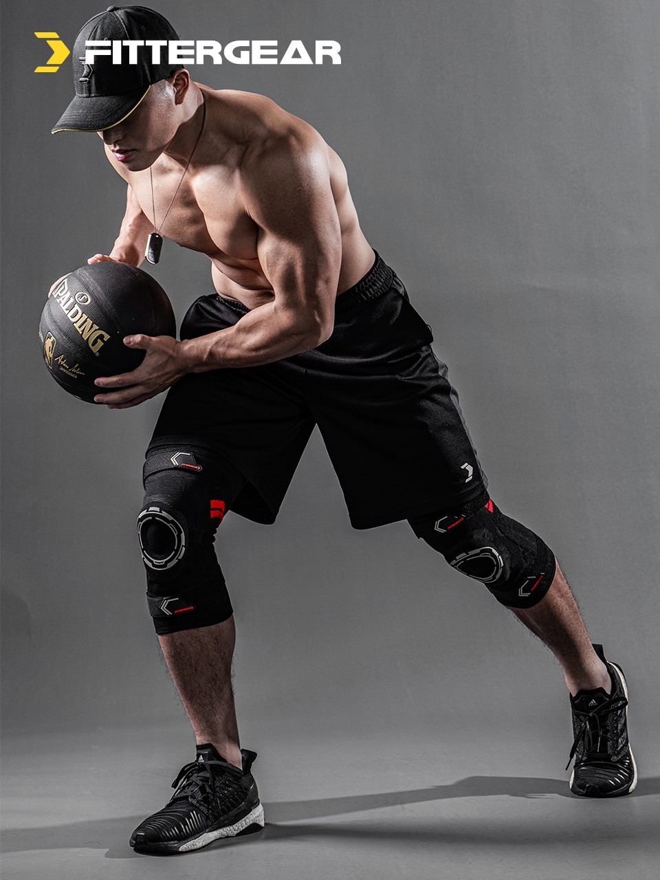 FITTERGEAR KNEE SLEEVE สนับเข่าเล่นกีฬา 1 ชิ้น