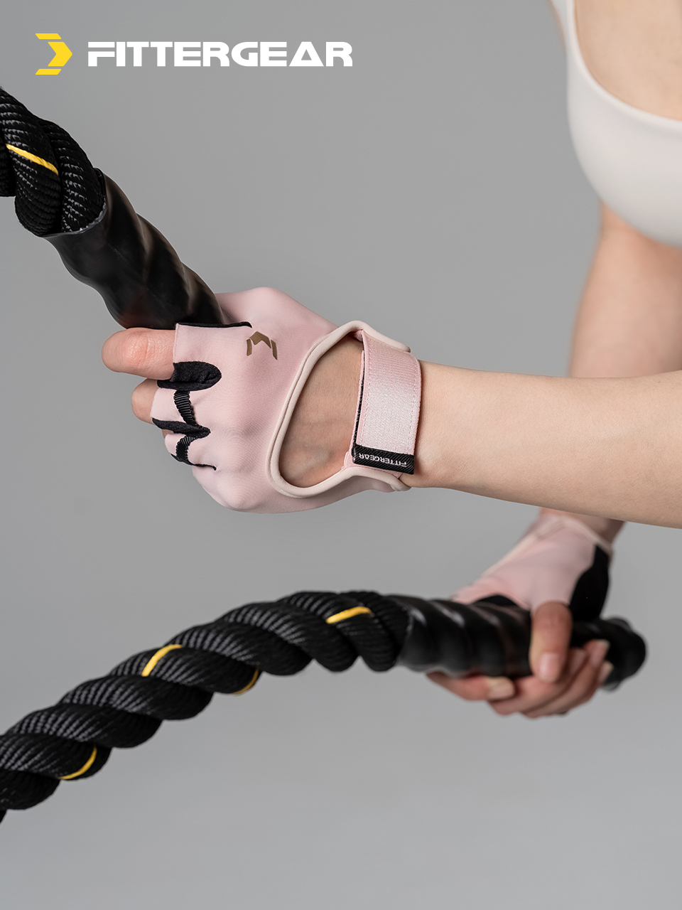 FITTERGEAR FEMALE TRAINING GLOVES ถุงมือออกกำลังกายผู้หญิง