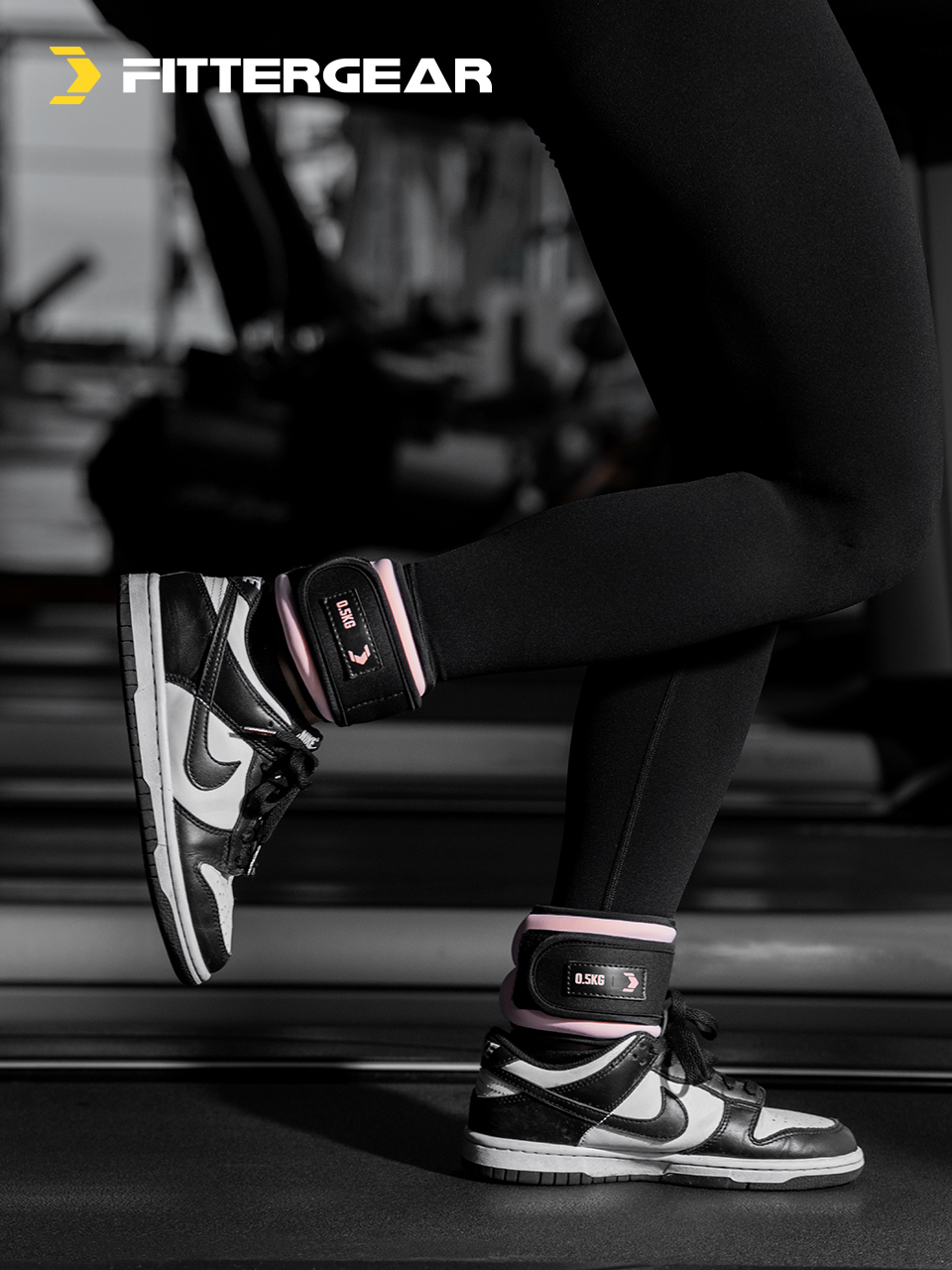 FITTERGEAR WRIST/ANKLE WEIGHTS FEMALE ถุงทรายถ่วงน้ำหนักข้อมือ/ข้อเท้า