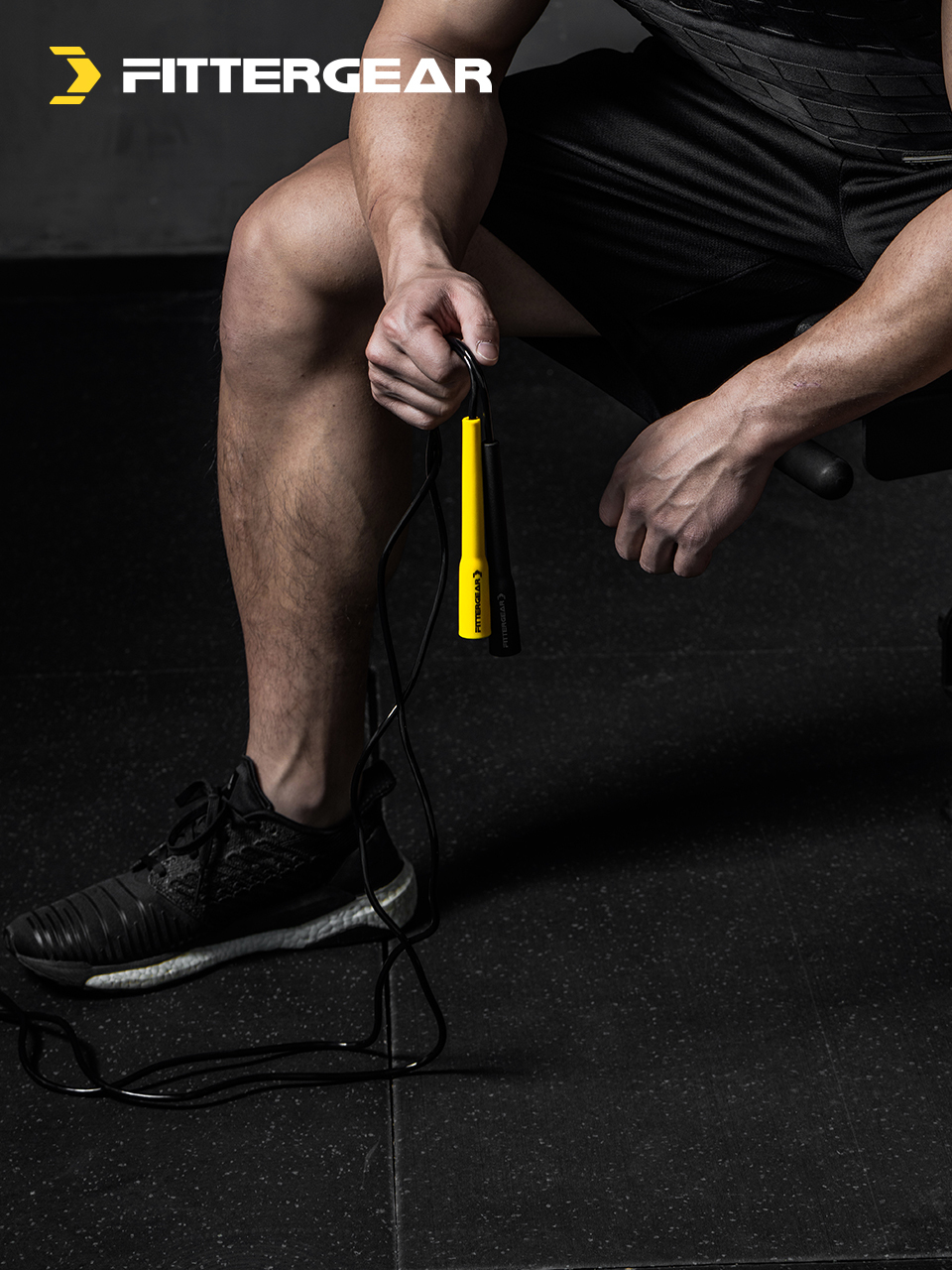 FITTERGEAR Skipping Rope เชือกกระโดด ยาว 3 เมตร