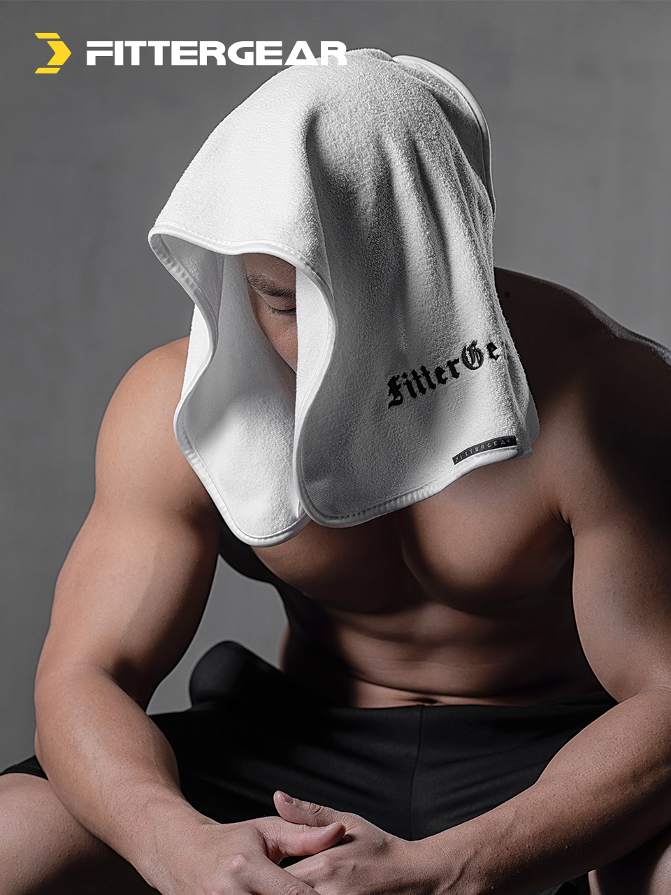 FITTERGEAR  TRAINING TOWEL ผ้าขนหนู สำหรับออกกำลังกาย