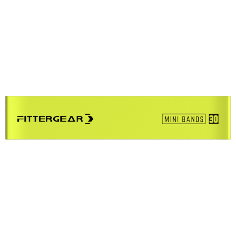 FITTERGEAR MINI BRANDS ยางยืดแรงต้านสำหรับออกกำลังกาย