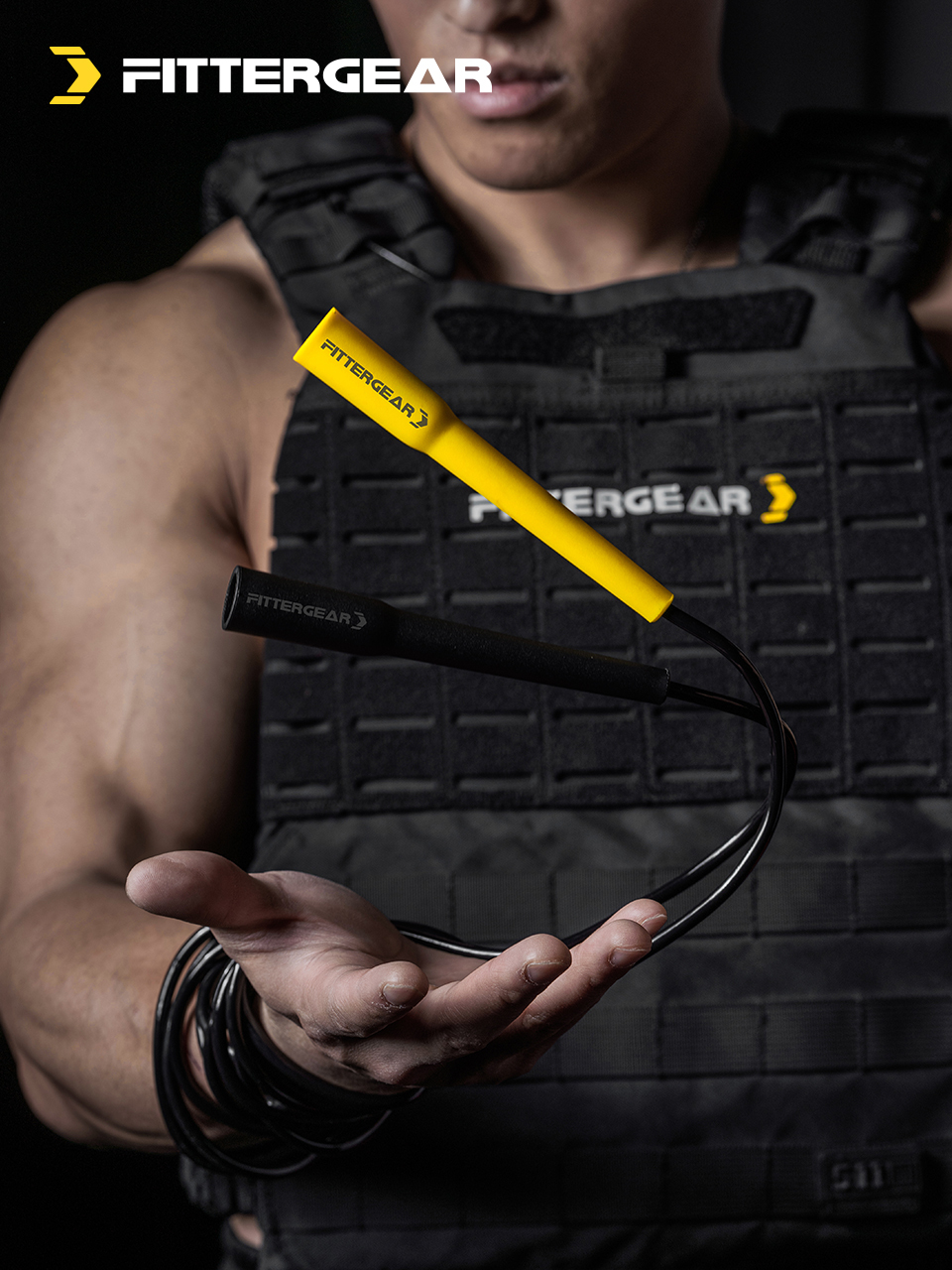 FITTERGEAR Skipping Rope เชือกกระโดด ยาว 3 เมตร