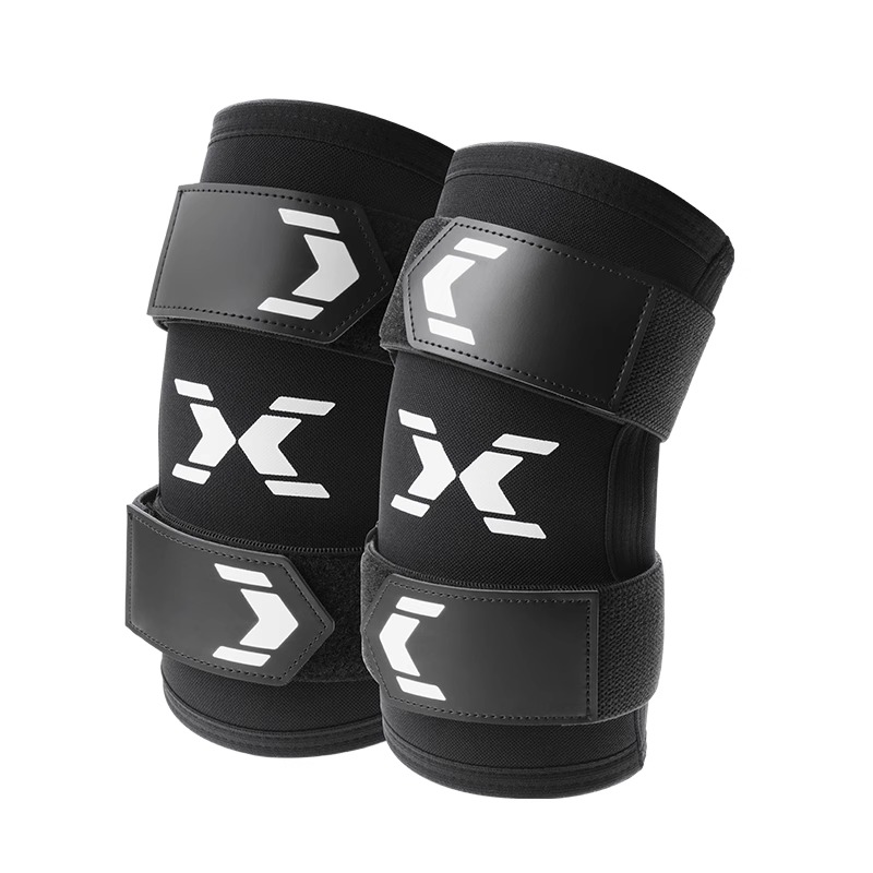 Fittergear Knee Sleeves Pro Velcro model for squats and weightlifting