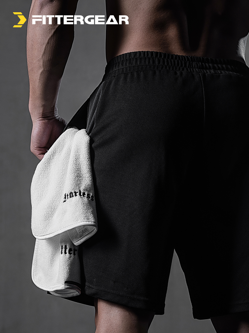 FITTERGEAR  TRAINING TOWEL ผ้าขนหนู สำหรับออกกำลังกาย