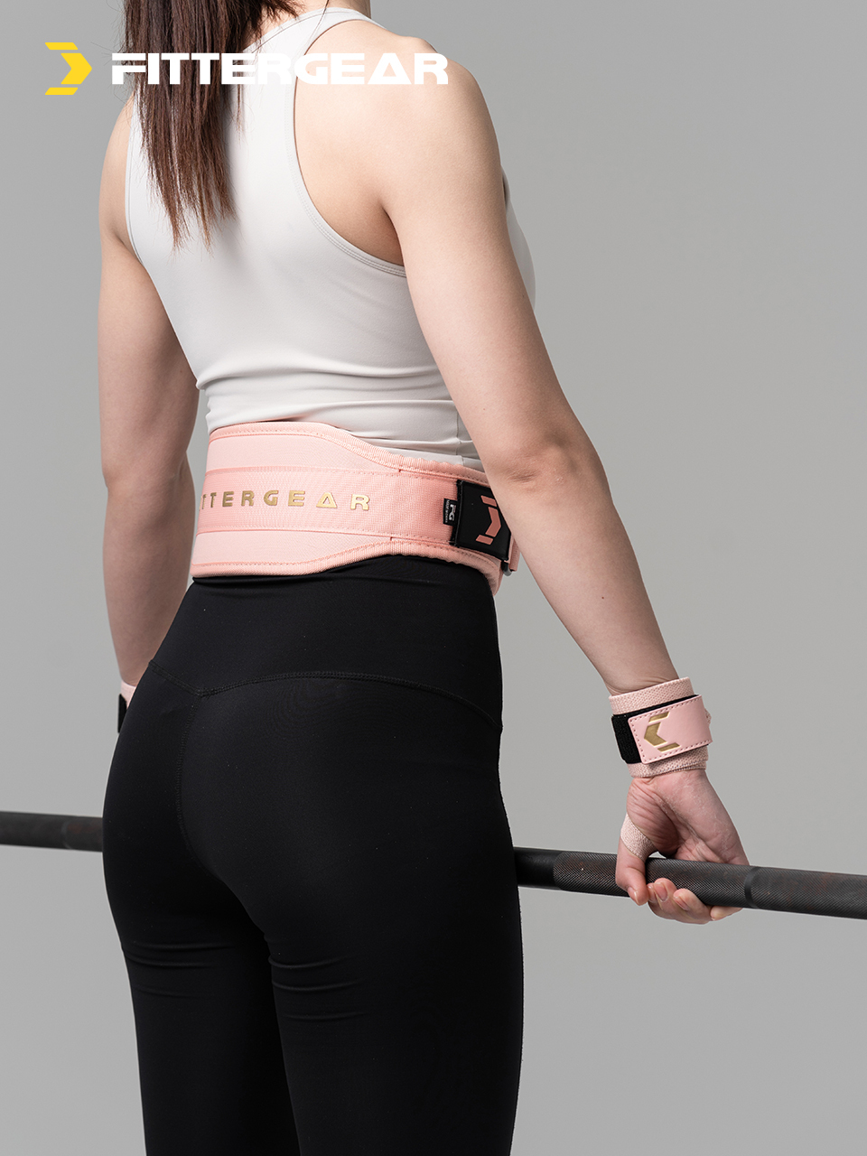 FITTERGEAR WRIST WRAPS (HEROINE POWER) สายรัดข้อมือยกน้ำหนัก ปกป้องข้อมือ