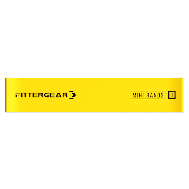 FITTERGEAR MINI BRANDS ยางยืดแรงต้านสำหรับออกกำลังกาย