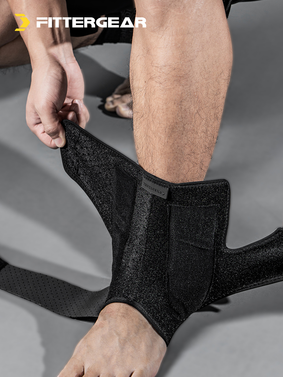 FITTERGEAR EXTREME ANKLE SUPPORT อุปกรณ์พยุงข้อเท้า สนับข้อเท้า