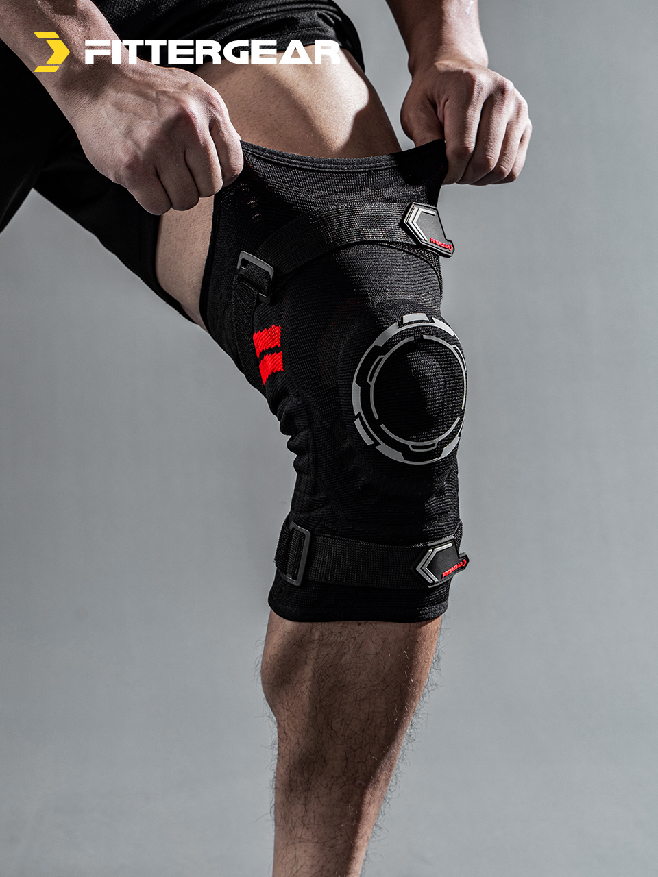 FITTERGEAR KNEE SLEEVE สนับเข่าเล่นกีฬา 1 ชิ้น
