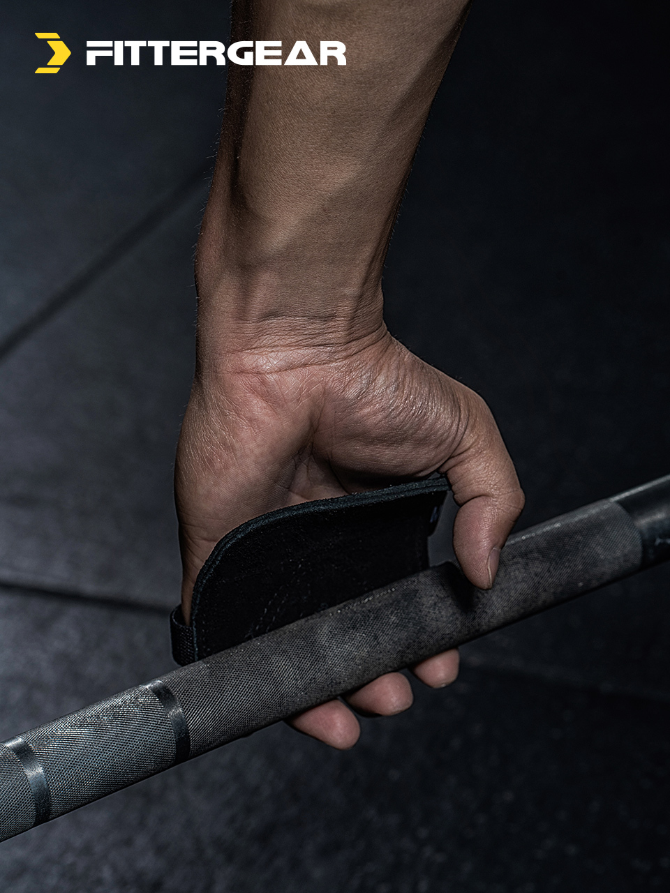 FITTERGEAR FIT FOUR POWER ถุงมือฟิตเนสแบบสวมสี่นิ้ว