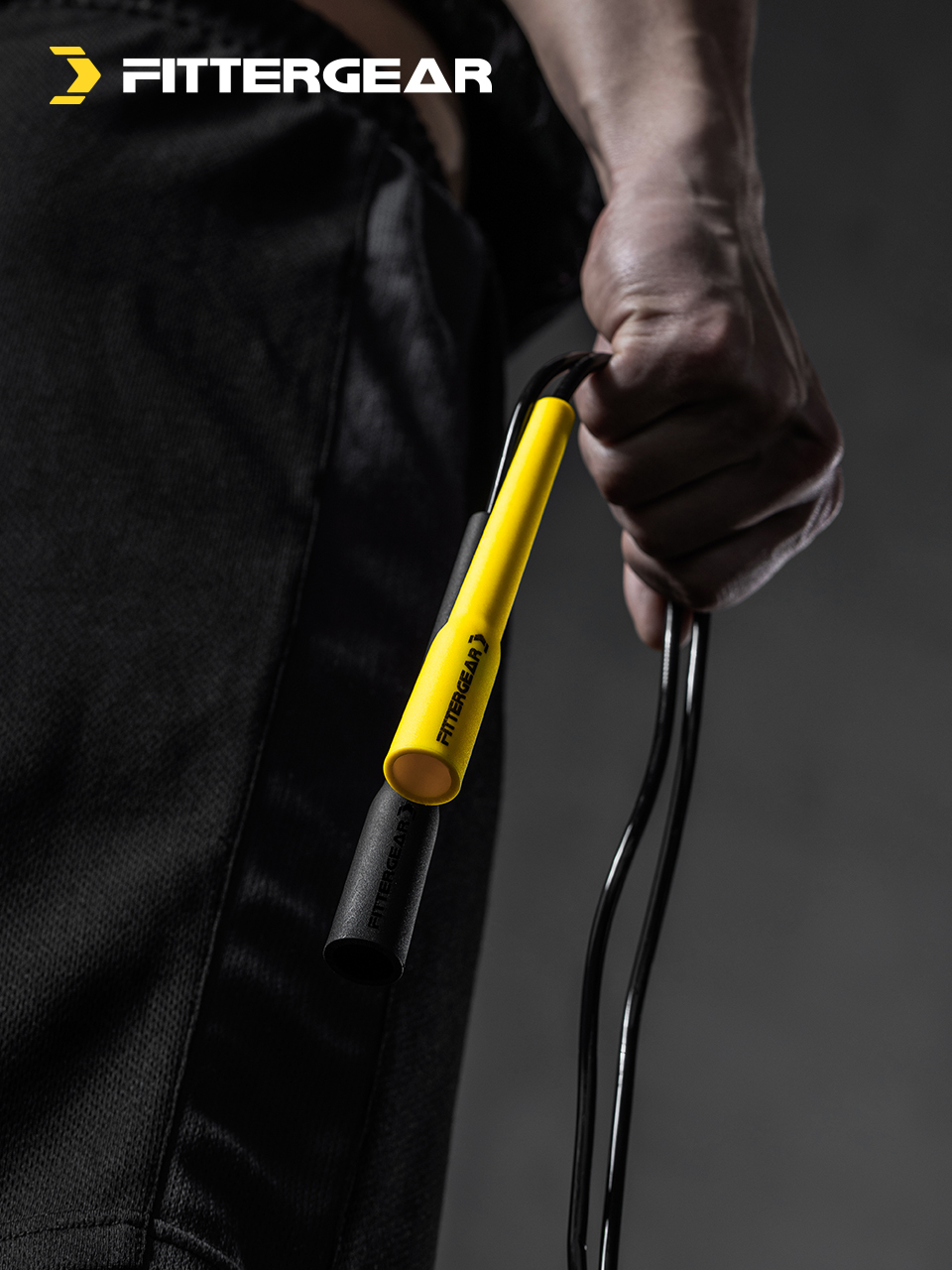 FITTERGEAR Skipping Rope เชือกกระโดด ยาว 3 เมตร