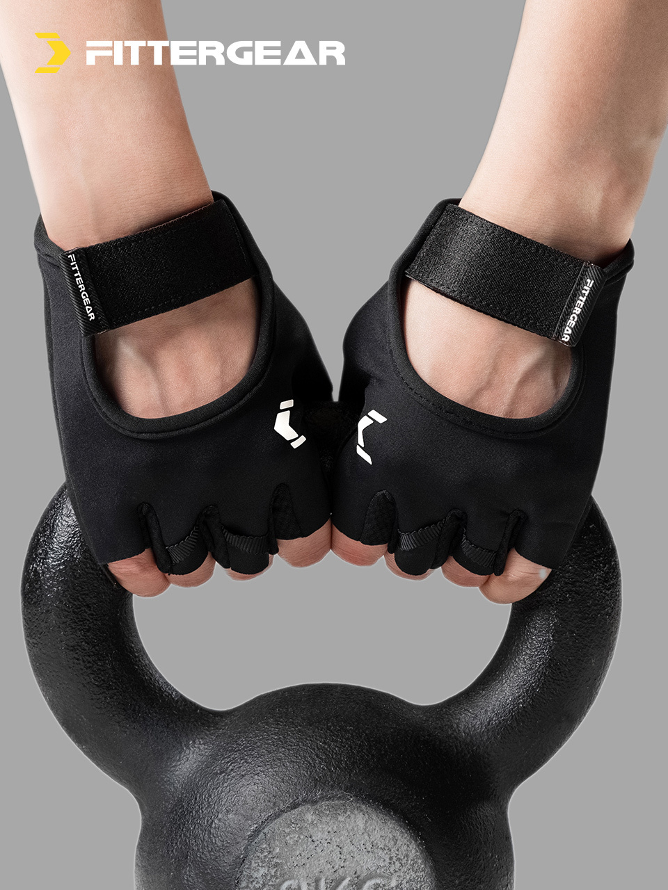 FITTERGEAR FEMALE TRAINING GLOVES ถุงมือออกกำลังกายผู้หญิง