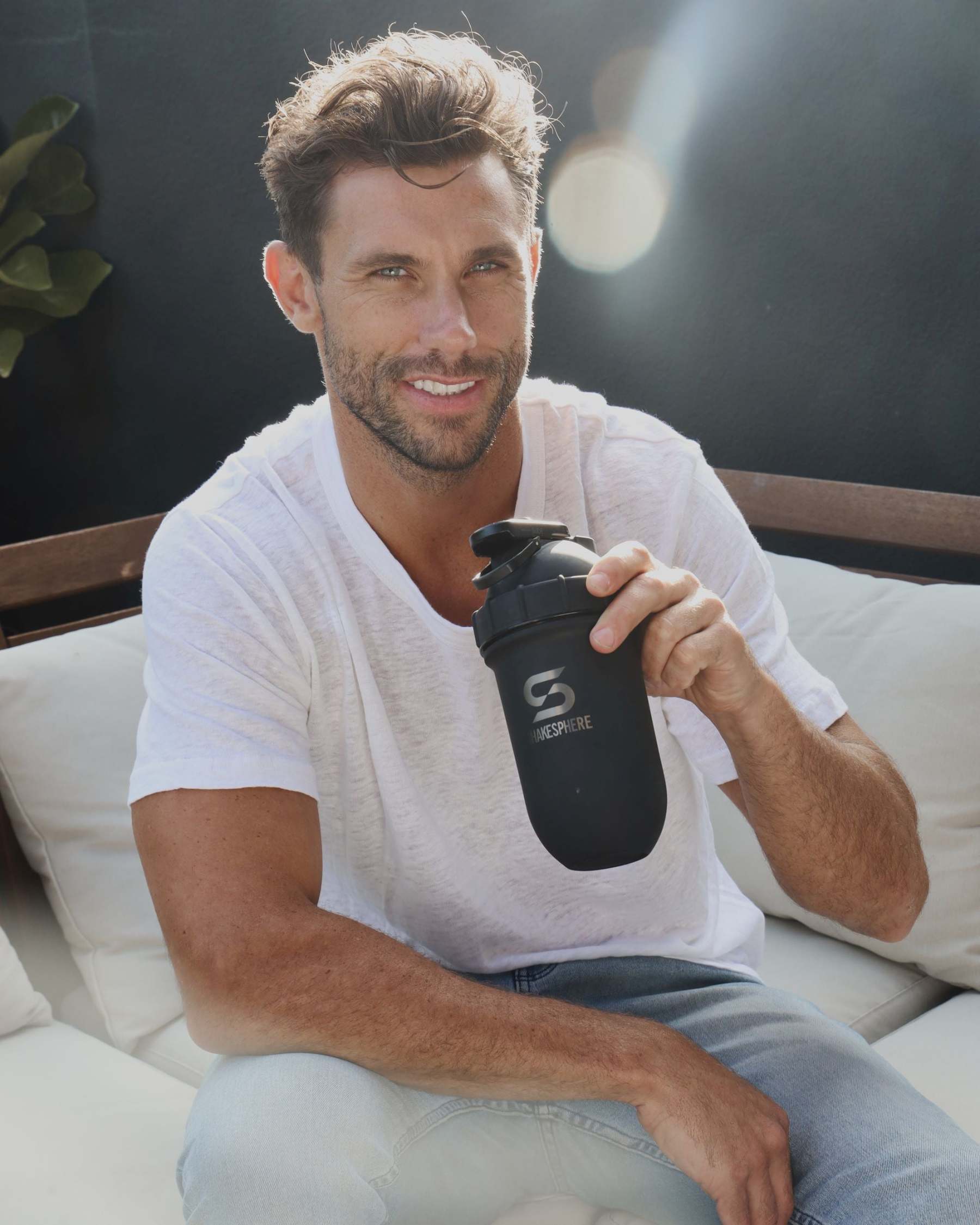 Shakesphere Tumbler Double Wall Steel Protein Shaker แก้วเชคเกอร์รุ่นสเเตนเลส