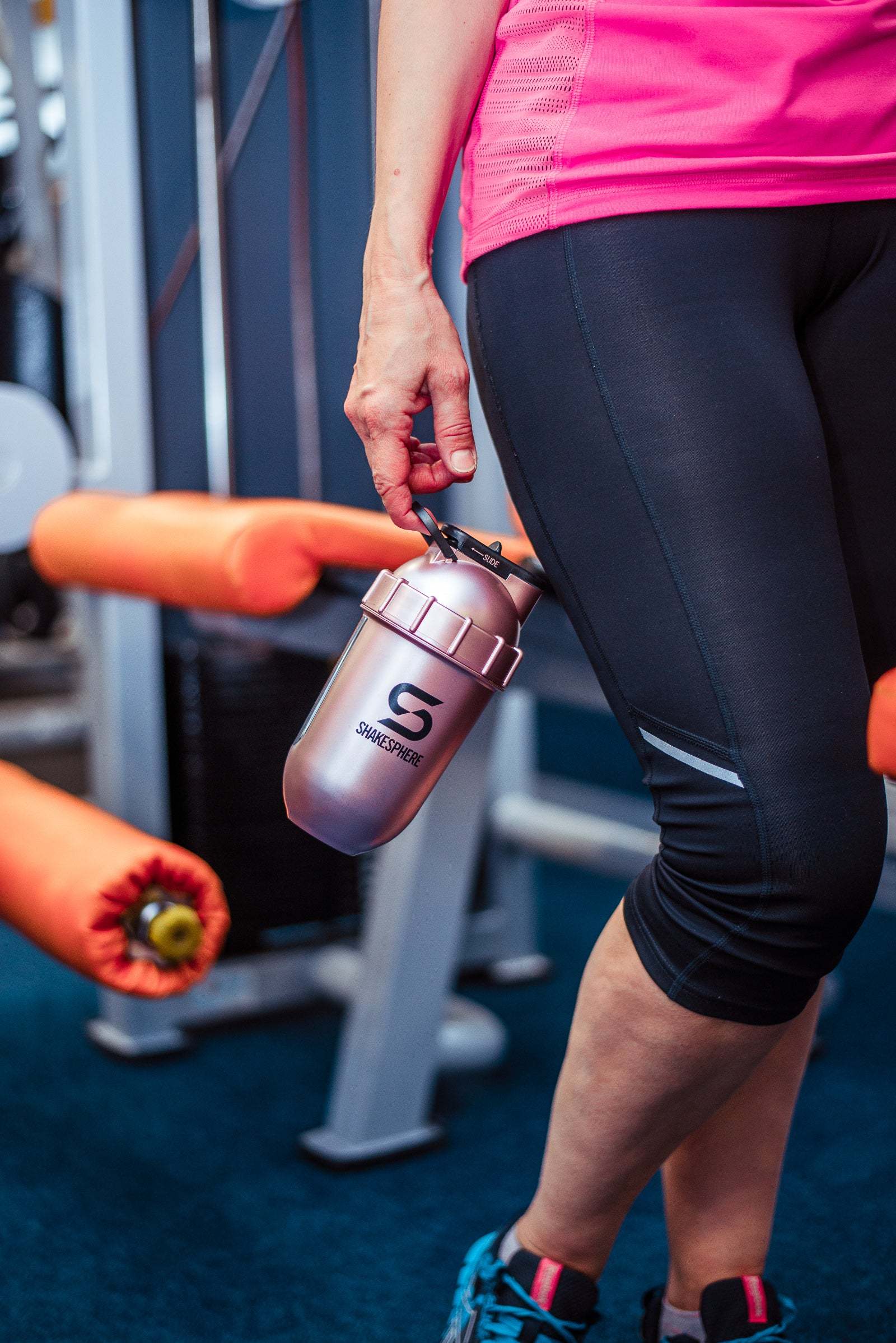 Shakesphere Tumbler Series View Protein Shaker 700 ml แก้วเชคเวย์โปรตีน