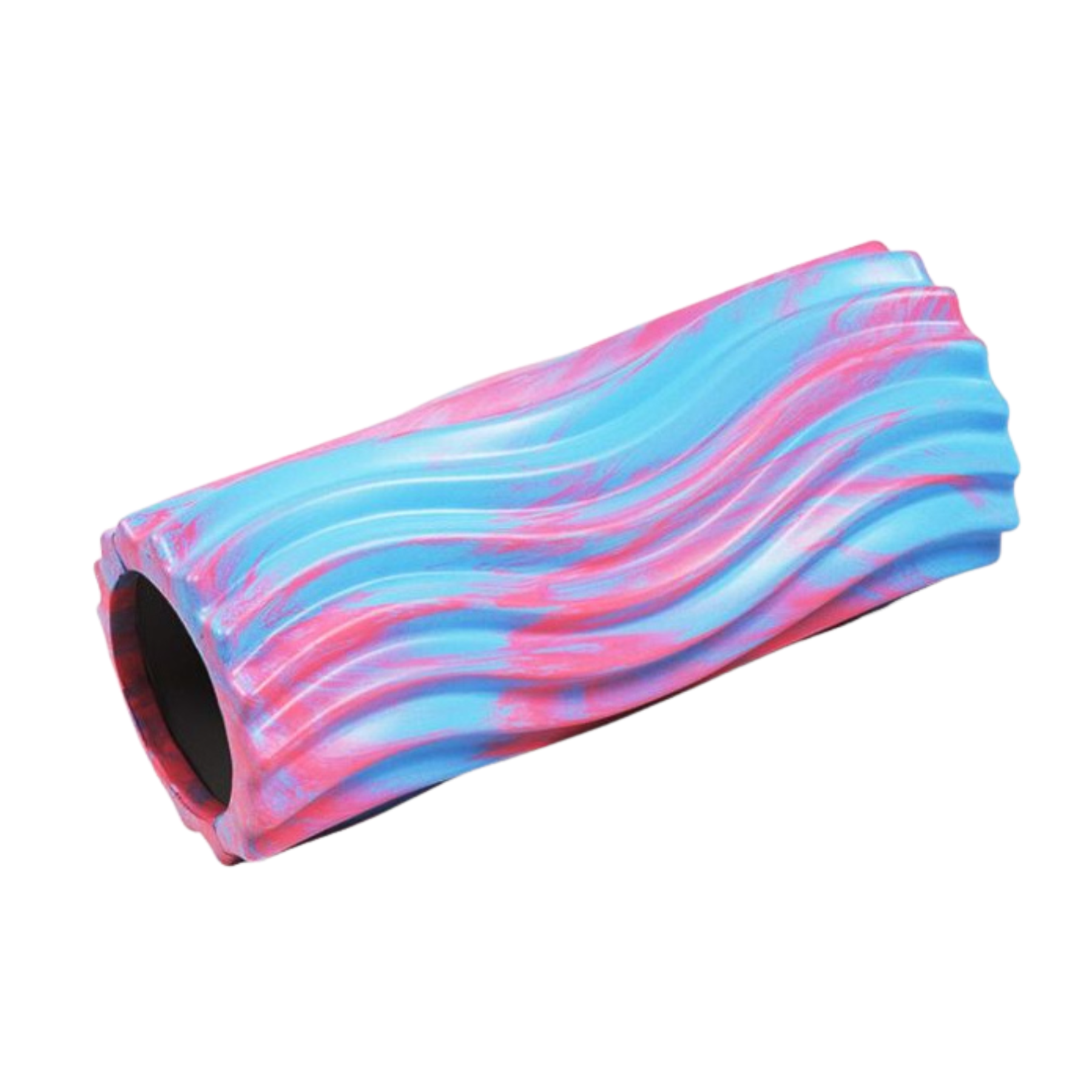 STRIPE HOLLOW YOGA ROLLER ลูกกลิ้งนวดกล้ามเนื้อ