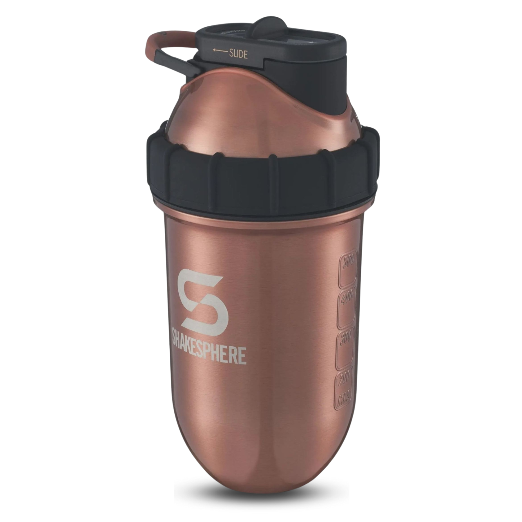 SHAKESPHERE TUMBLER DOUBLE WALL STEEL PROTEIN SHAKER 700 ML แก้วเชคเกอร์รุ่นสเเตนเลส