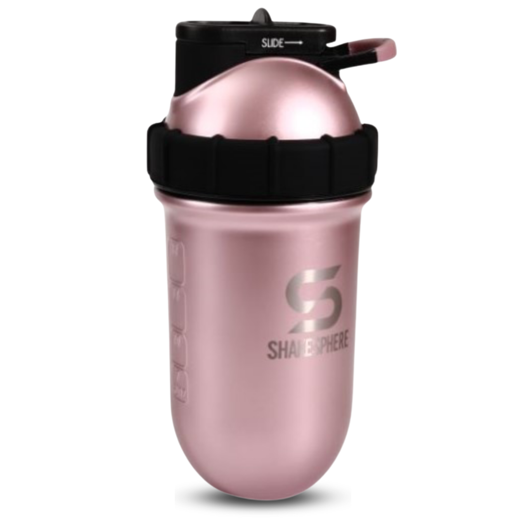 SHAKESPHERE TUMBLER DOUBLE WALL STEEL PROTEIN SHAKER 700 ML แก้วเชคเกอร์รุ่นสเเตนเลส