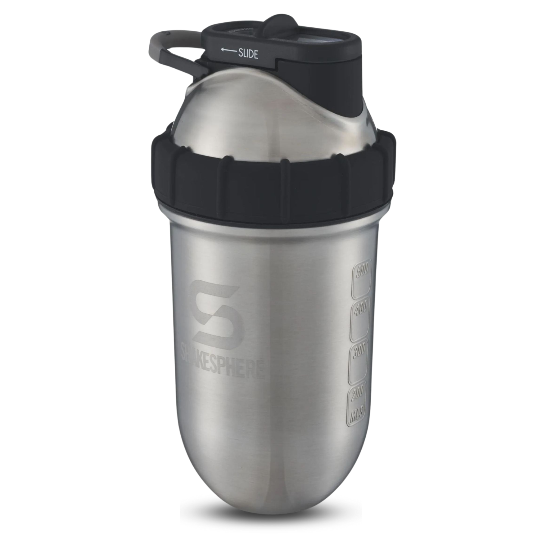 SHAKESPHERE TUMBLER DOUBLE WALL STEEL PROTEIN SHAKER 700 ML แก้วเชคเกอร์รุ่นสเเตนเลส