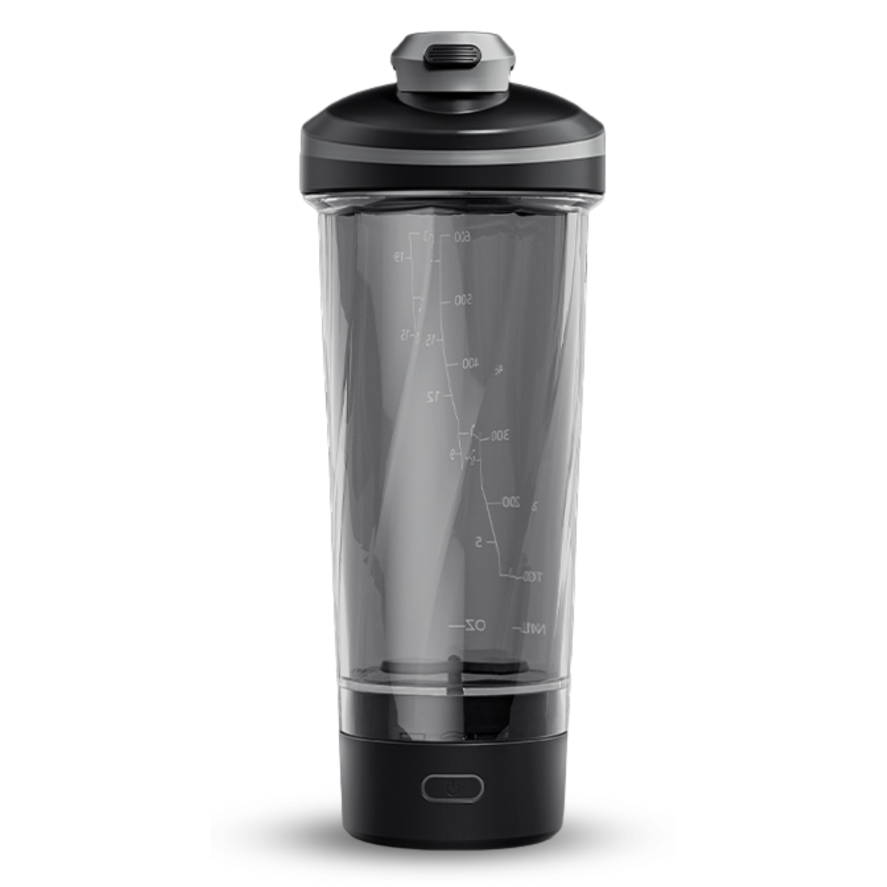 LHHW E-MAGMIX SHAKER BOTTLE 600 ML/700 ML เเก้วปั่นเวย์อัตโนมัติ (ใบพัดเเม่เหล็ก)
