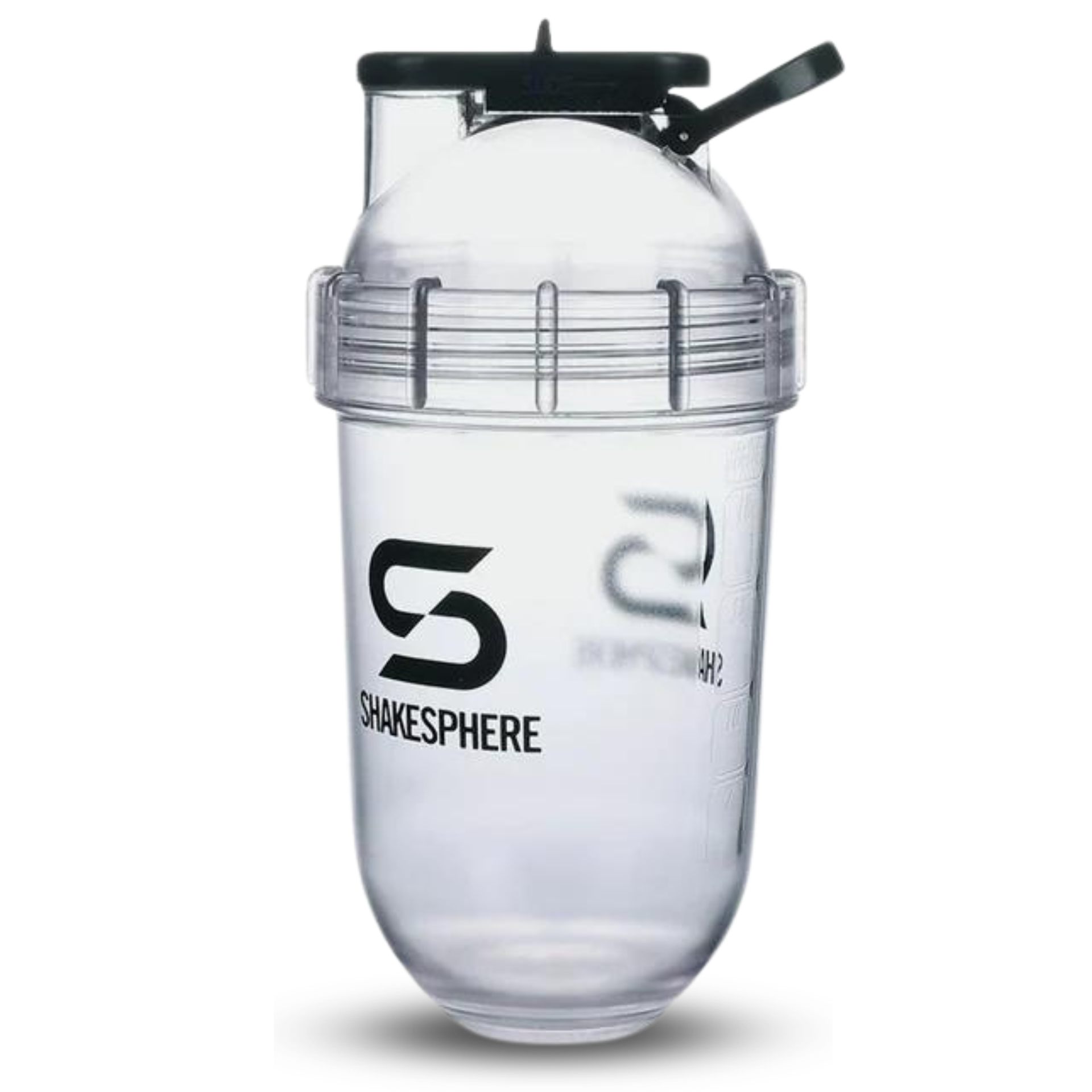 ShakeSphere Tumbler Tritan Advanced Edition 700 ml capsule-shaped protein shaker