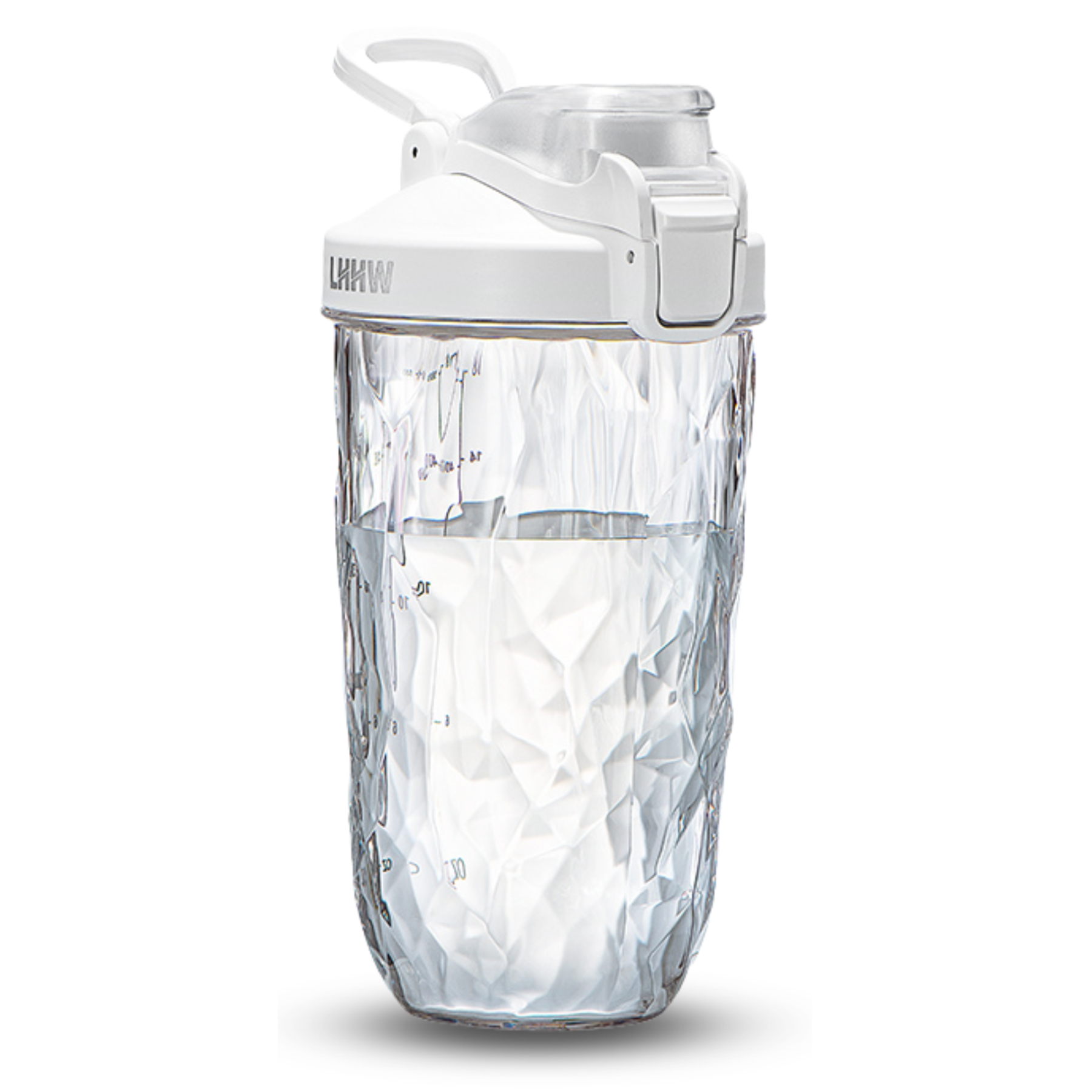 LHHW PROTEIN SHAKER BOTTLES 22 OZ,600 ML เเก้วเชคโปรตีน ความจุ 600 มล.