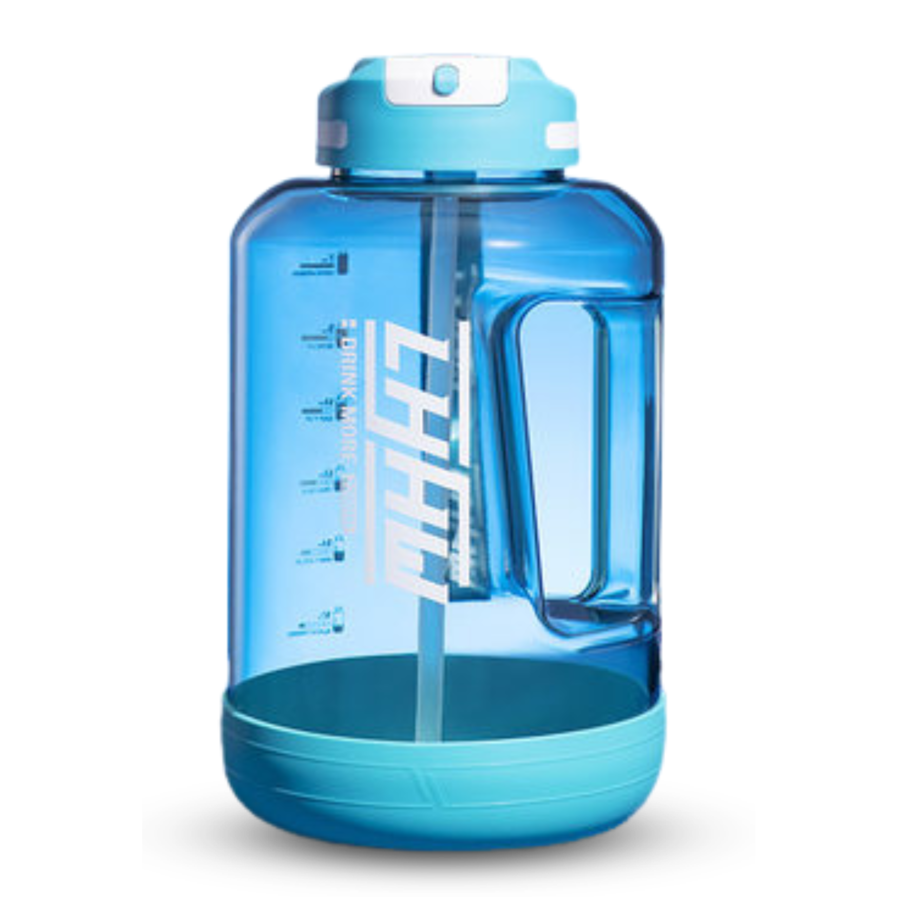 LHHW 2-IN-1 LID LARGE CAPACITY WATER BOTTLE 1500 ML/2200 ML ขวดน้ำพกพาขนาดใหญ่