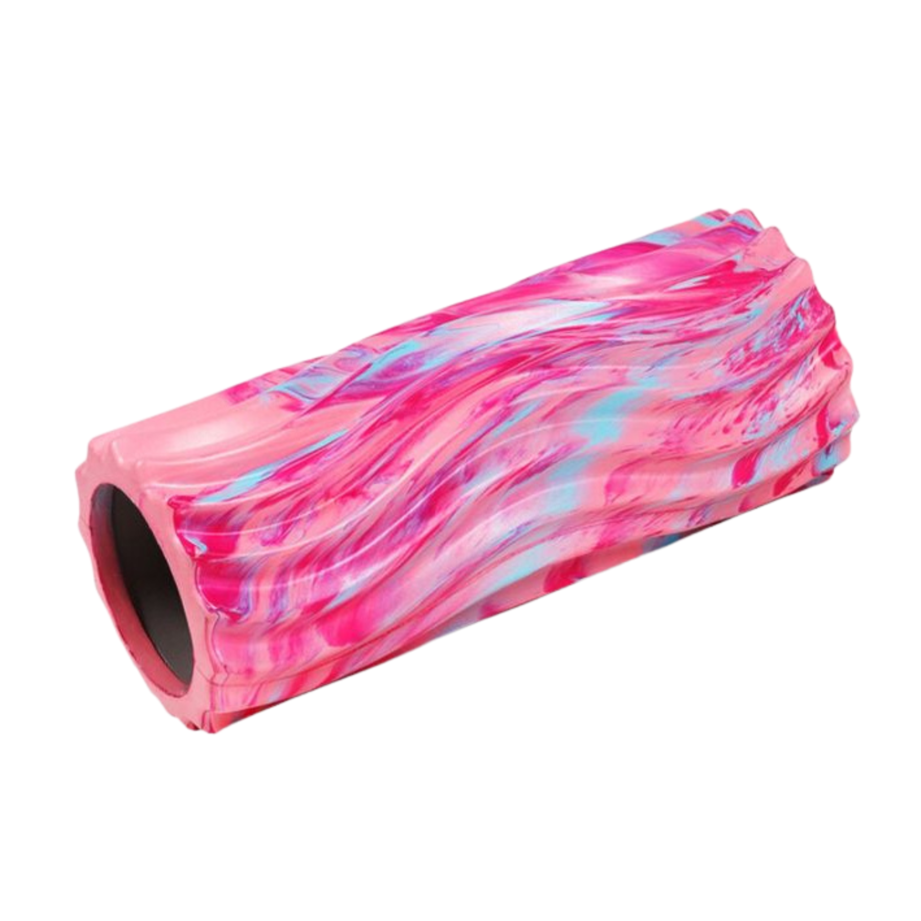 STRIPE HOLLOW YOGA ROLLER ลูกกลิ้งนวดกล้ามเนื้อ