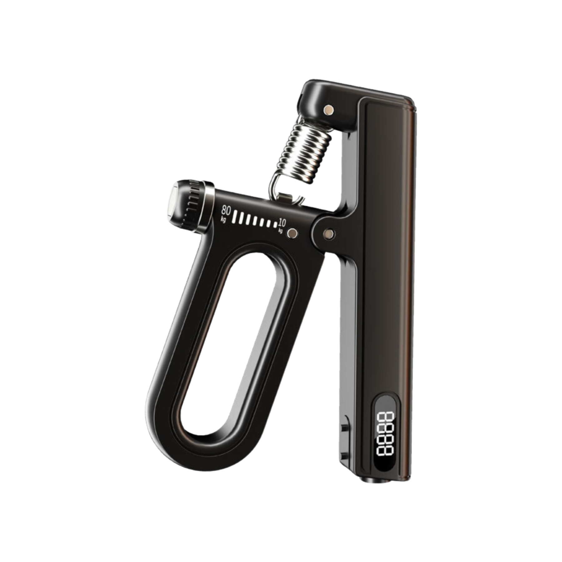 HAND GRIP อุปกรณ์บริหารมือ ปรับระดับเเรงได้ 10-80 kg.