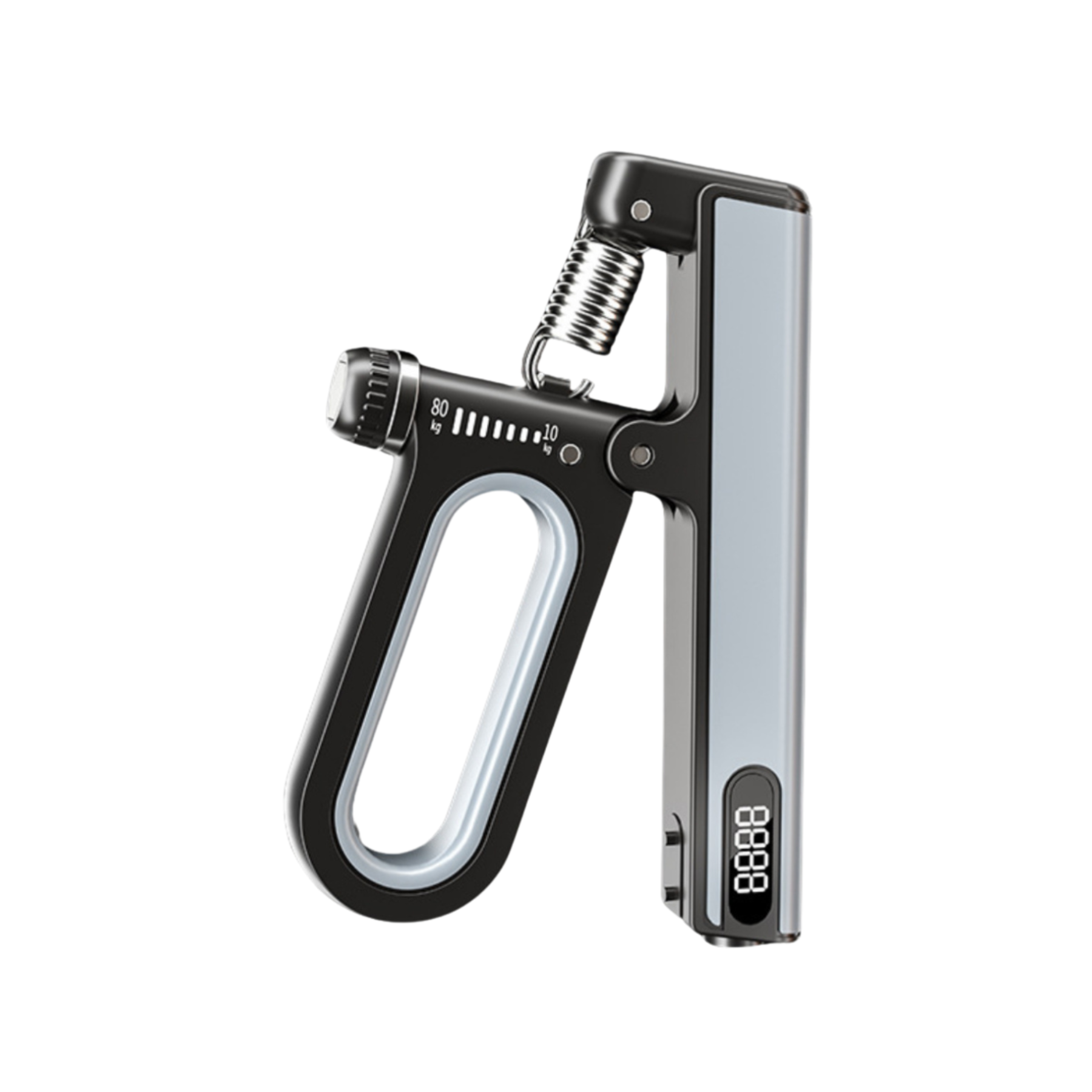 HAND GRIP อุปกรณ์บริหารมือ ปรับระดับเเรงได้ 10-80 kg.