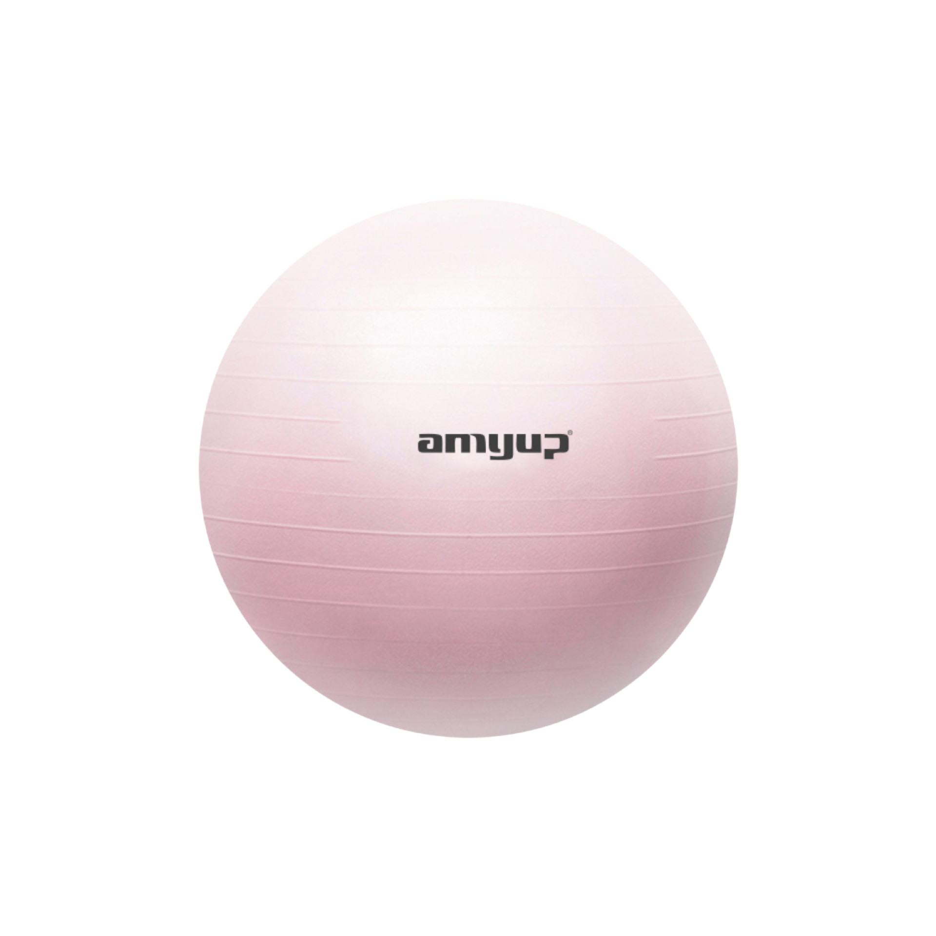amyup 65 cm anti-slip yoga ball for home workouts