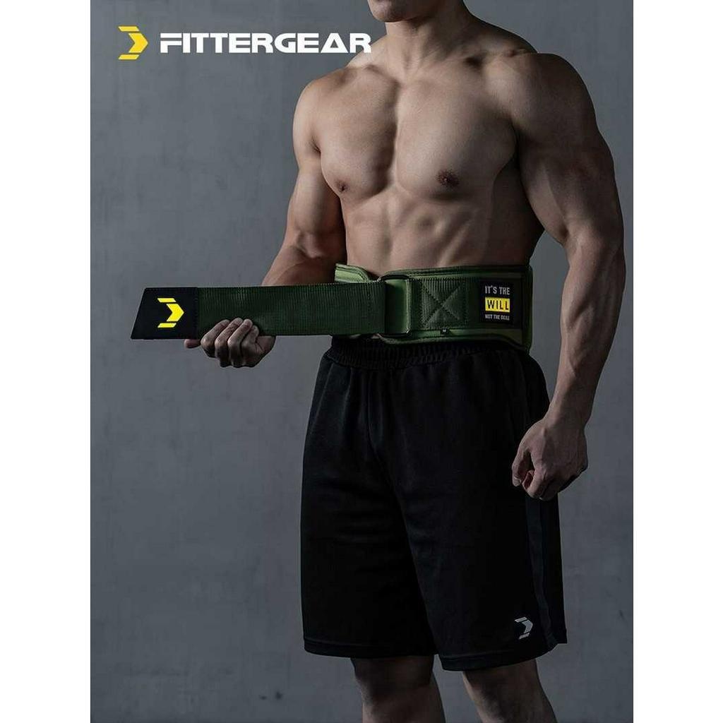 FITTERGER เข็มขัดยกน้ำหนัก ปกป้องและพยุงหลัง TRAINING BELT