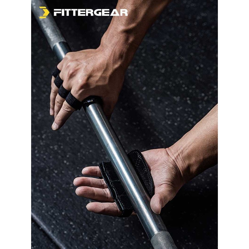 FITTERGEAR ถุงมือฟิตเนสแบบสวมสี่นิ้ว (Fit four power)