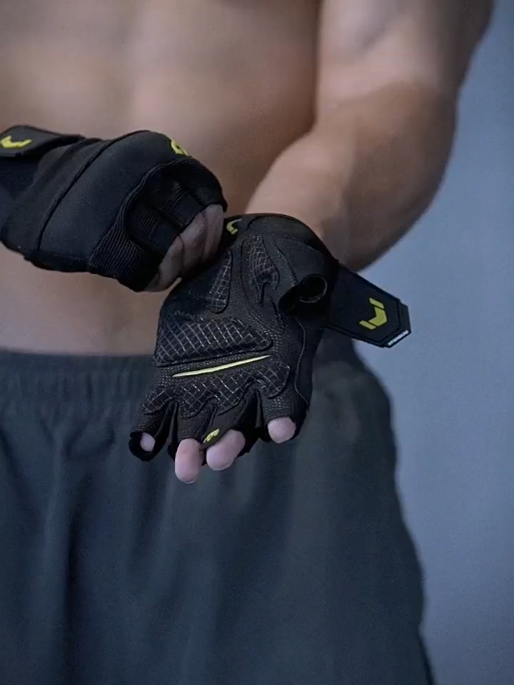 FITTERGEAR TRAINING GLOVES ถุงมืออกกำลังกาย ช่วยปกป้องฝ่ามือได้อย่างมีประสิทธิภาพ