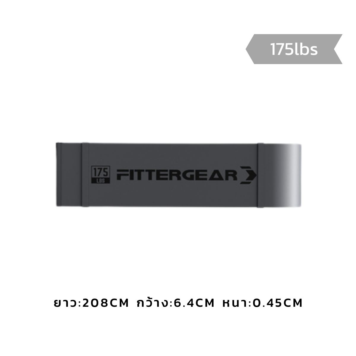 FITTERGEAR PRO BANDS ยางยืดต้านแรงดึง